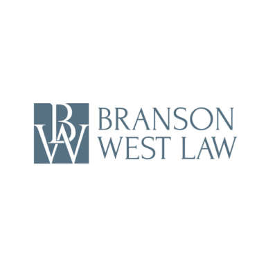 Branson West Law logo